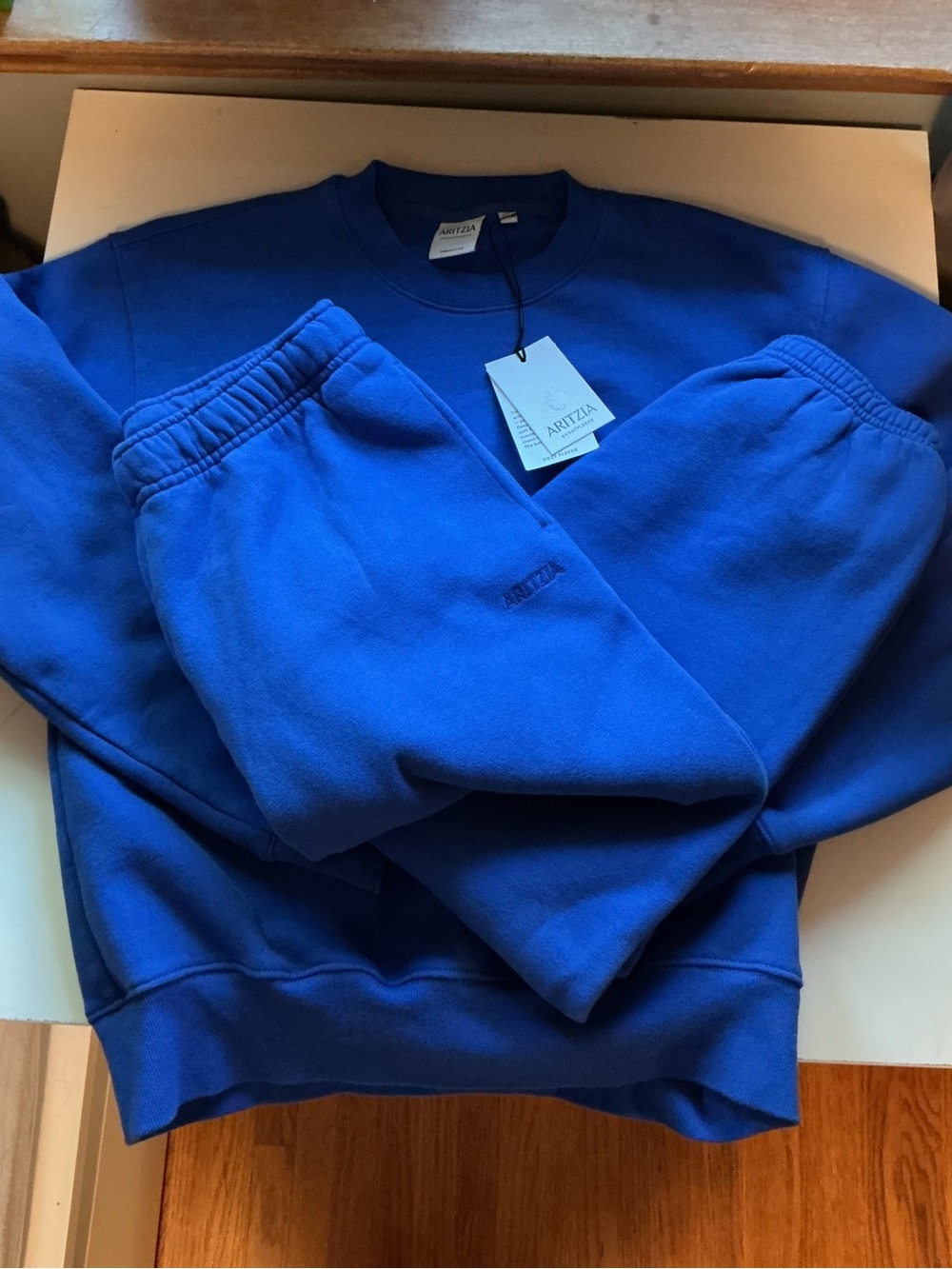 Matching Aritzia Sweatsuit